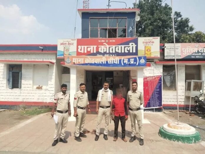 सीधी में नशीली सिरप की तस्करी का पर्दाफाश, 25 हजार से अधिक की 130 शीशियां बरामद