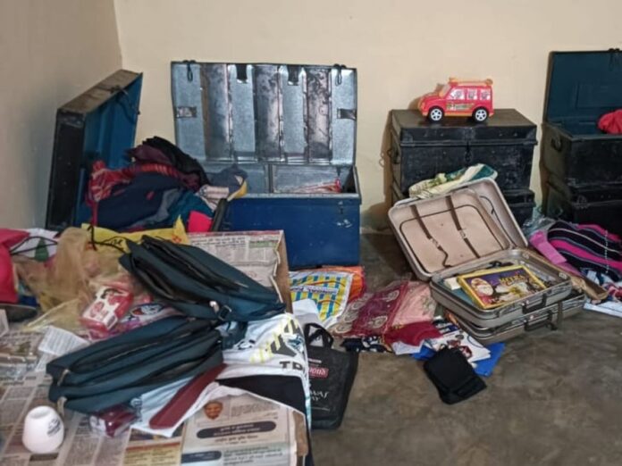 रीवा के पटना गांव में लाखों की चोरी, सोते समय चोरों ने उड़ाए जेवर