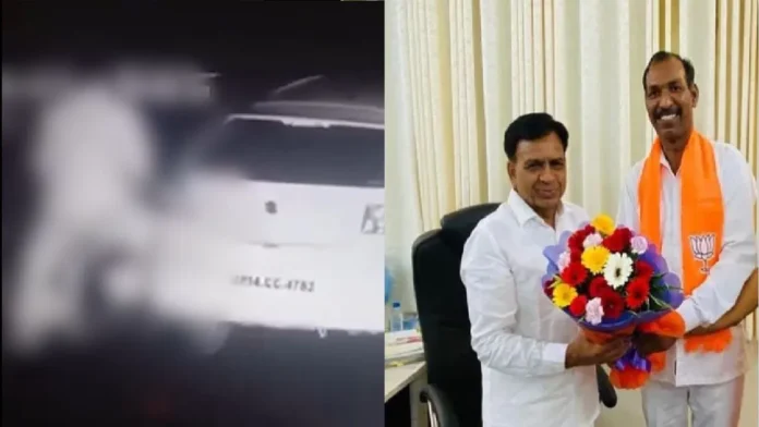 भाजपा नेता मनोहरलाल धाकड़ का अश्लील वीडियो वायरल, सड़क पर संबंध बनाते कैमरे में कैद