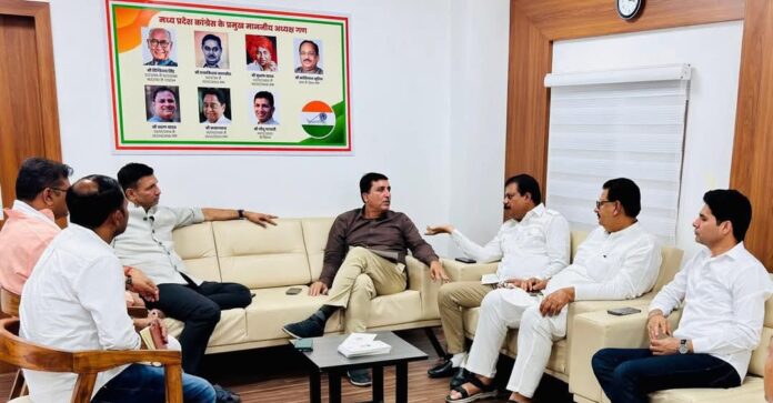विदिशा से कांग्रेस का संगठन सृजन अभियान शुरू, जमीनी ताकत बढ़ाने की नई रणनीति