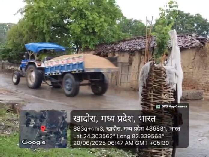 देवसर में रेत माफिया का काला खेल, महान नदी की लूट पर प्रशासन की चुप्पी क्यों?