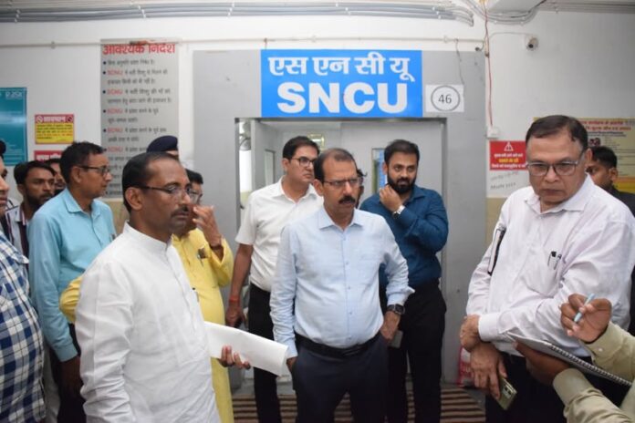 सिंगरौली जिला अस्पताल में अब नहीं लगेगा वाहन पार्किंग शुल्क, विधायक-प्रशासन की संयुक्त कार्रवाई