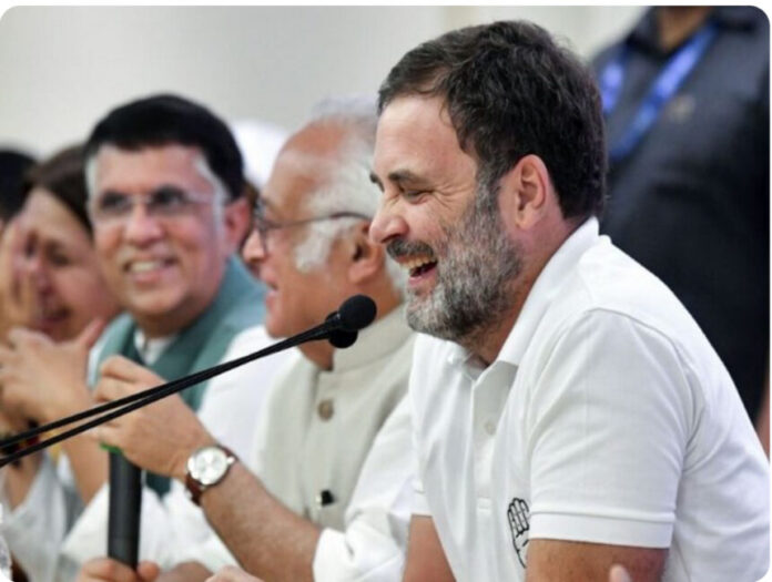 मध्य प्रदेश: कांग्रेस विधायक का संघ प्रेम, बीजेपी ने राहुल गांधी पर बोला हमला, कांग्रेस में मचा घमासान