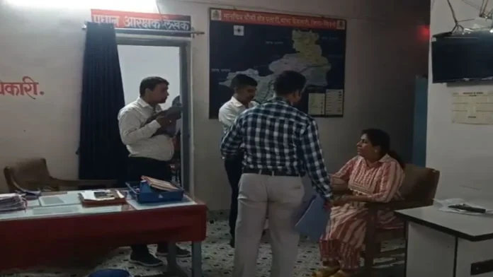 सिवनी में चौकी प्रभारी रिश्वत लेते रंगे हाथों गिरफ्तार, सड़क हादसे के केस को दबाने की थी डील