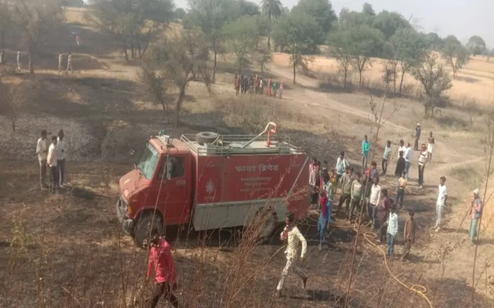 छतरपुर में आग से लड़ने के लिए सिर्फ 17 दमकल! 3 नगरपालिकाएं, 1187 गांव, लेकिन इंतज़ाम बेहाल