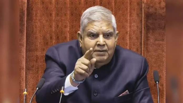 जगदीप धनखड़ का अचानक इस्तीफा: सेहत या सियासत?