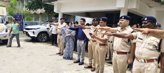 नशे से मुक्ति की ओर सीधी का संकल्प: जागरूकता रथ को हरी झंडी, घर-घर पहुंचेगा संदेश