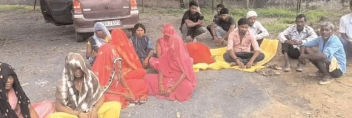 बैगा परिवार पर जमीन विवाद को लेकर हमला, स्थगन आदेश के बावजूद गुप्ता परिवार ने की मारपीट – पुलिस पर FIR न लेने का आरोप