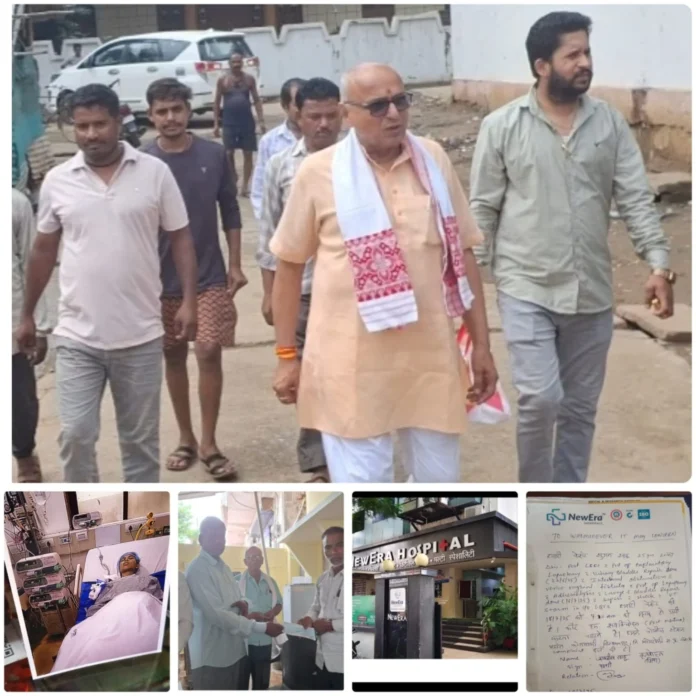 सीधी सांसद डॉ. राजेश मिश्रा ने पेश की इंसानियत की मिसाल, दुखी परिवार को दिलाया न्याय और सम्मान