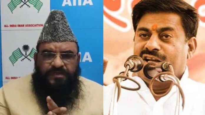 मौलाना साजिद की टिप्पणी पर मचा सियासी बवाल, BJP विधायक रामेश्वर शर्मा ने दी कड़ी चेतावनी – 