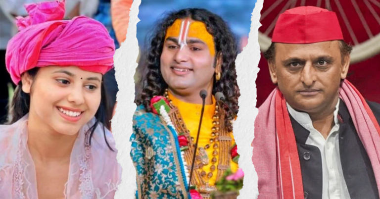 अखिलेश यादव और अनिरुद्धाचार्य के पुराने वीडियो पर सियासत गरम, सपा सांसद प्रिया सरोज की टिप्पणी से बढ़ा मामला