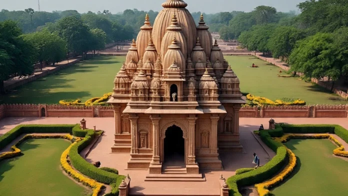 इंदौर में 25 करोड़ की मंदिर की जमीन से हटाया अवैध कब्जा, कलेक्टर के निर्देश पर चली बड़ी कार्रवाई