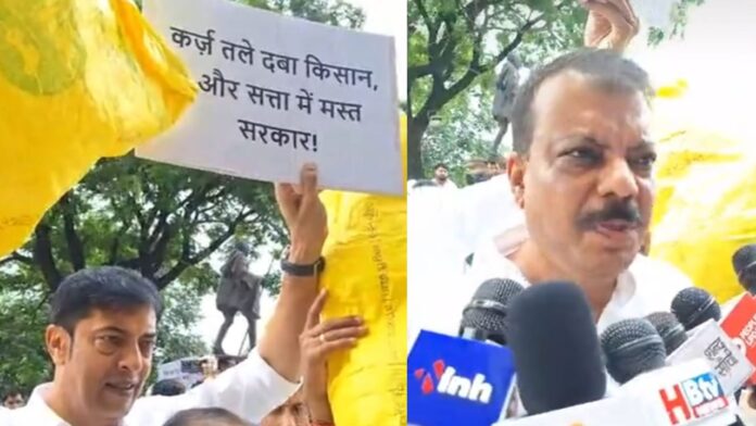 खाद संकट पर सियासी घमासान: विपक्ष का हंगामा, कैबिनेट मंत्री ने बताया बेबुनियाद