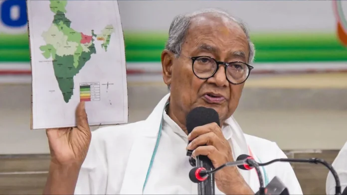 दिग्विजय सिंह ने बताई कमलनाथ सरकार गिरने की वजह, बोले- “मेरी कुंडली में ऐसा लिखा है”