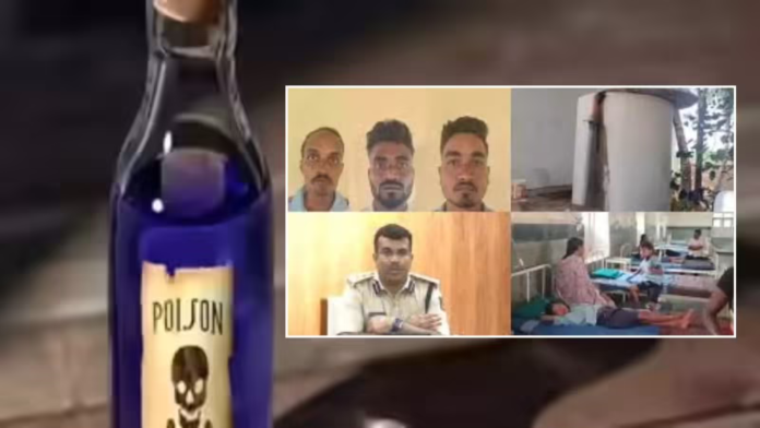 बेलागावी स्कूल जहरकांड: मुस्लिम प्रिंसिपल को हटाने के लिए रची गई साजिश, श्रीराम सेना नेता समेत तीन गिरफ्तार