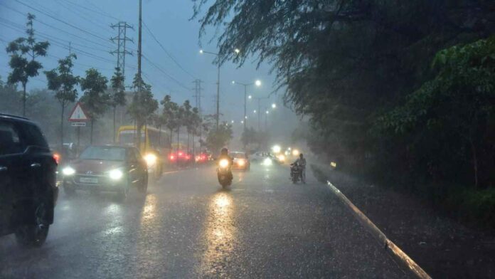 मध्यप्रदेश में मानसून मेहरबान: जुलाई में 76% बारिश का कोटा पूरा, 54 बड़े बांध लबालब