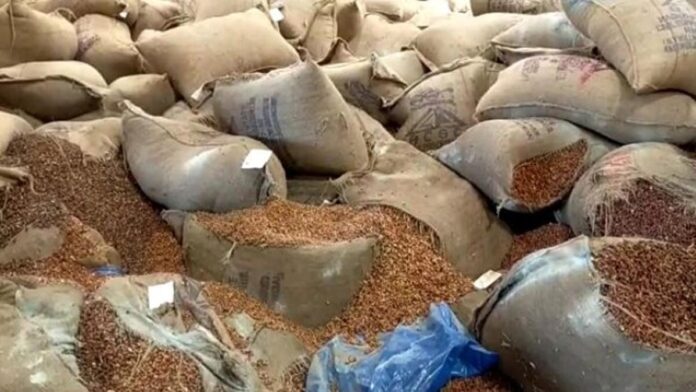 वेयरहाउसों में सड़ रहा गरीबों का अनाज, करोड़ों की बर्बादी