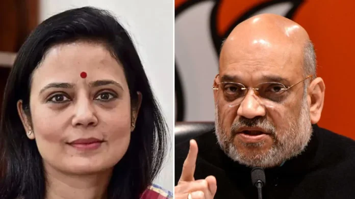 अमित शाह पर विवादित बयान: टीएमसी सांसद महुआ मोइत्रा के खिलाफ रायपुर में मामला दर्ज