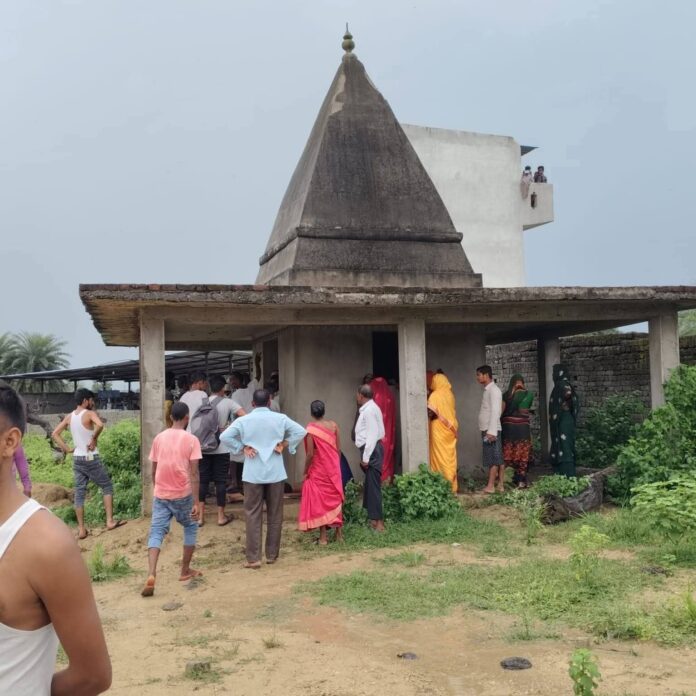 आकाशीय बिजली गिरने से 12 वर्षीय मासूम की दर्दनाक मौत