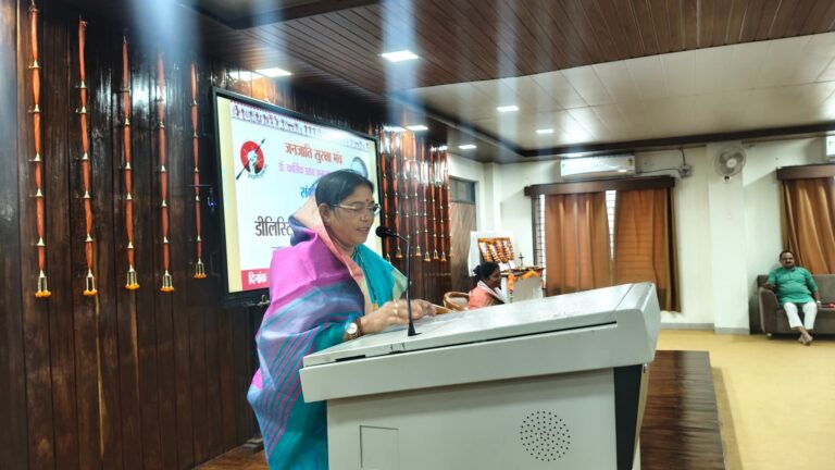 सोशल मीडिया पर वायरल वीडियो का सच: मंत्री राधा सिंह के बयान को तोड़-मरोड़कर पेश किया गया