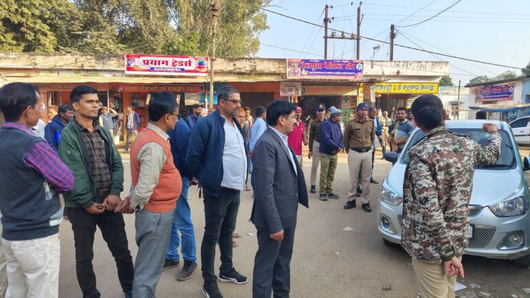 देवसर बाजार अतिक्रमण मुक्त, प्रशासनिक कार्रवाई से आमजन को मिली बड़ी राहत