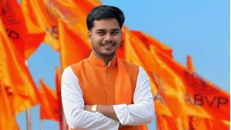 छात्र लोकतंत्र की बहाली अब अनिवार्य- शिवांशु द्विवेदी कार्यकर्ता अखिल भारतीय विद्यार्थी परिषद