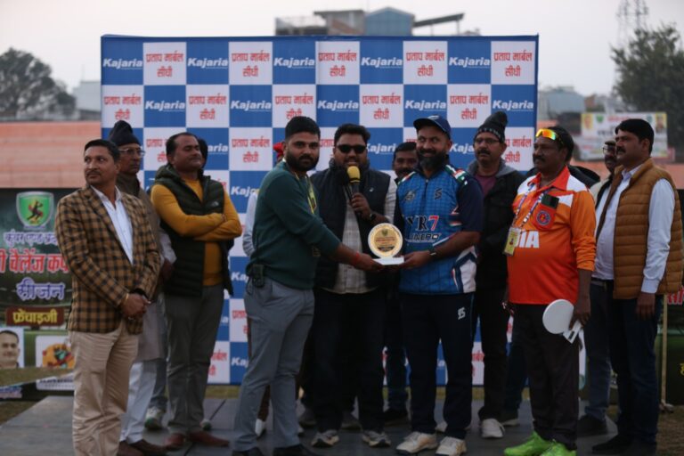 सीधी चैलेंज कप सीजन-9: एमपीएसपी क्लब हैदराबाद ने रोमांचक मुकाबले में जम्मू-कश्मीर को 1 रन से हराया